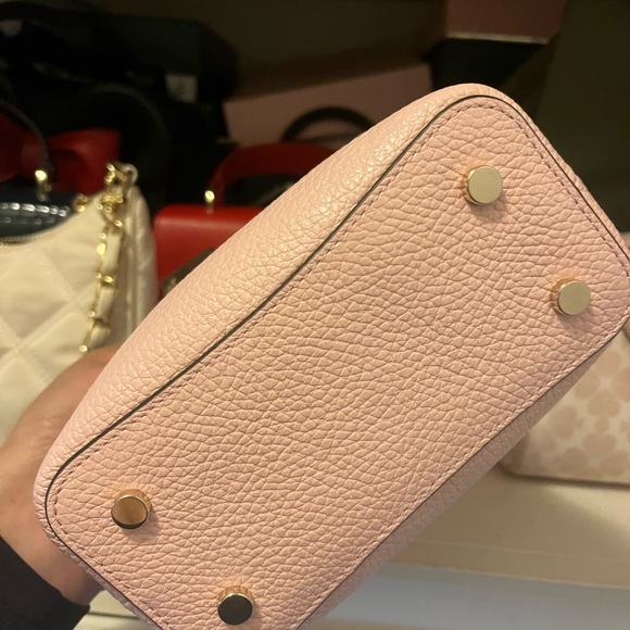 Kate Spade Blush Pink Mini Bag - Picture 2 of 3